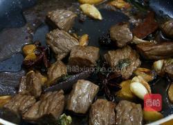 紅蘿卜燜牛腩的做法圖解7