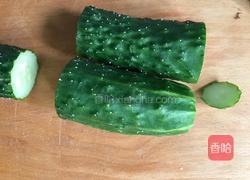 黄瓜饭桶的做法图解2