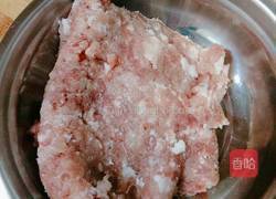 红烧狮子头的做法图解1