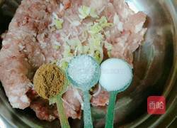 红烧狮子头的做法图解3