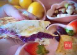 红薯西多士的做法图解1