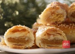 蜜汁绿豆酥的做法图解1