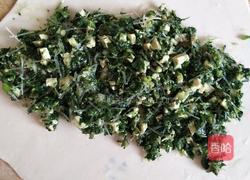 荠菜菜盒子的做法图解7