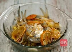 烤银鲳鱼的做法图解3