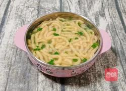 排骨汤面线 (宝宝辅食）的做法图解8