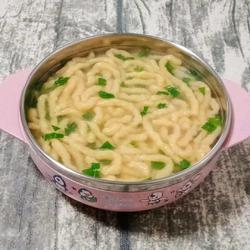 排骨汤面线 (宝宝辅食）的做法[图]