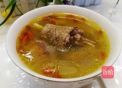 原汁原味的土鸡汤的做法图解12