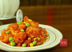 韩式干烧大虾的做法图解11