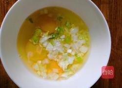 番茄鸡蛋炒饭的做法图解2