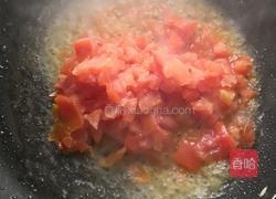 番茄鸡蛋炒饭的做法图解6