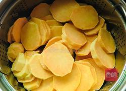 蛋黄酥(红薯版)的做法图解2