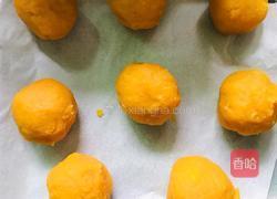 蛋黄酥(红薯版)的做法图解9