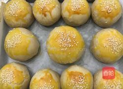 蛋黄酥(红薯版)的做法图解11