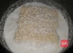牛奶火鸡面的做法图解4