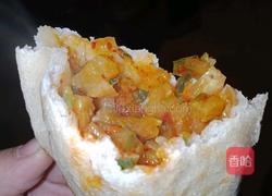 韭菜土豆盒子的做法图解11
