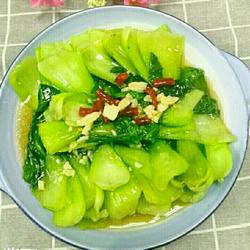 炒青菜的做法[图]