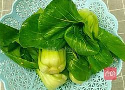 炒青菜的做法图解1