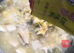 酸菜豆腐鱼的做法图解12