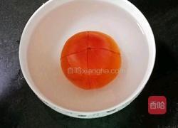猪肝番茄面线 (宝宝辅食）的做法图解2