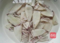酱爆鱿鱼仔的做法图解3