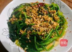 蒜狠辣菠菜的做法图解11