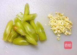 蒜蓉香麦菜的做法图解2