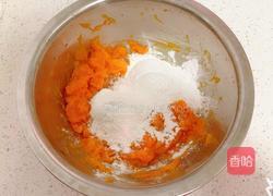 芝麻南瓜饼的做法图解6