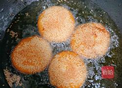 芝麻南瓜饼的做法图解12