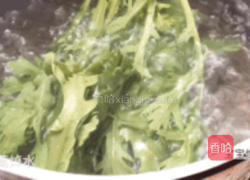 茼蒿脆脆饼干-宝宝辅食零食的做法图解1
