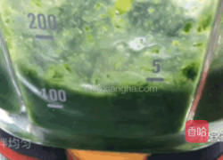 茼蒿脆脆饼干-宝宝辅食零食的做法图解3