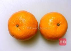 橘子花的做法图解1