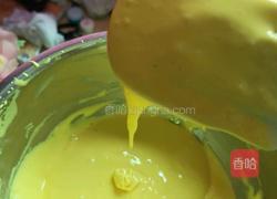 鸡蛋溶豆的做法图解4