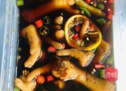 柠檬泡椒凤爪的做法图解9