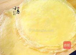 芒果班戟的做法图解12
