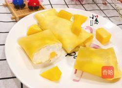 芒果班戟的做法图解18