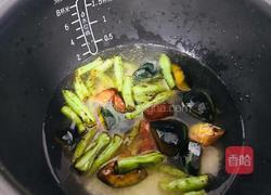 豆角南瓜焖饭的做法图解5
