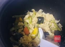 豆角南瓜焖饭的做法图解7