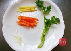 五彩干丝的做法图解4