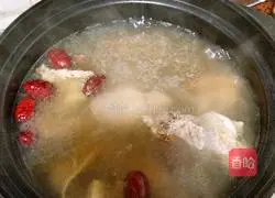 Yam Chicken Soup Recipe Illustration 5