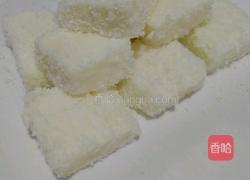 牛奶椰蓉小方的做法图解7