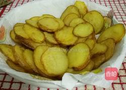 炸薯片的做法图解5