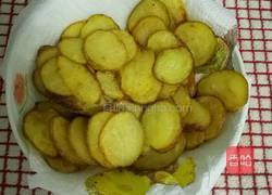 炸薯片的做法图解4