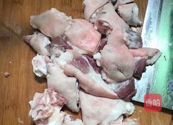 红烧猪蹄的做法图解2