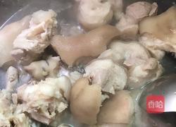 红烧猪蹄的做法图解3