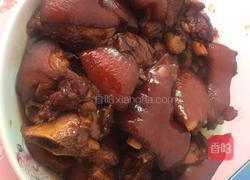 红烧猪蹄的做法图解12
