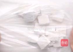 香甜浇汁豆腐的做法图解3