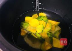 小米南瓜粥的做法图解2