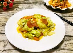 蚝油包菜