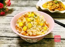 Illustration of tomato braised rice 7