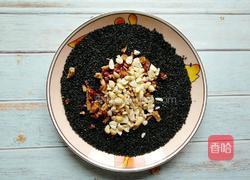 黑芝麻糖的做法图解7